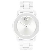 Notice Movado BOLD CERAMIC 3600534 Wristwatch