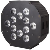 Notice ColorKey WAFERPAR HEX 12 MKII Lighting