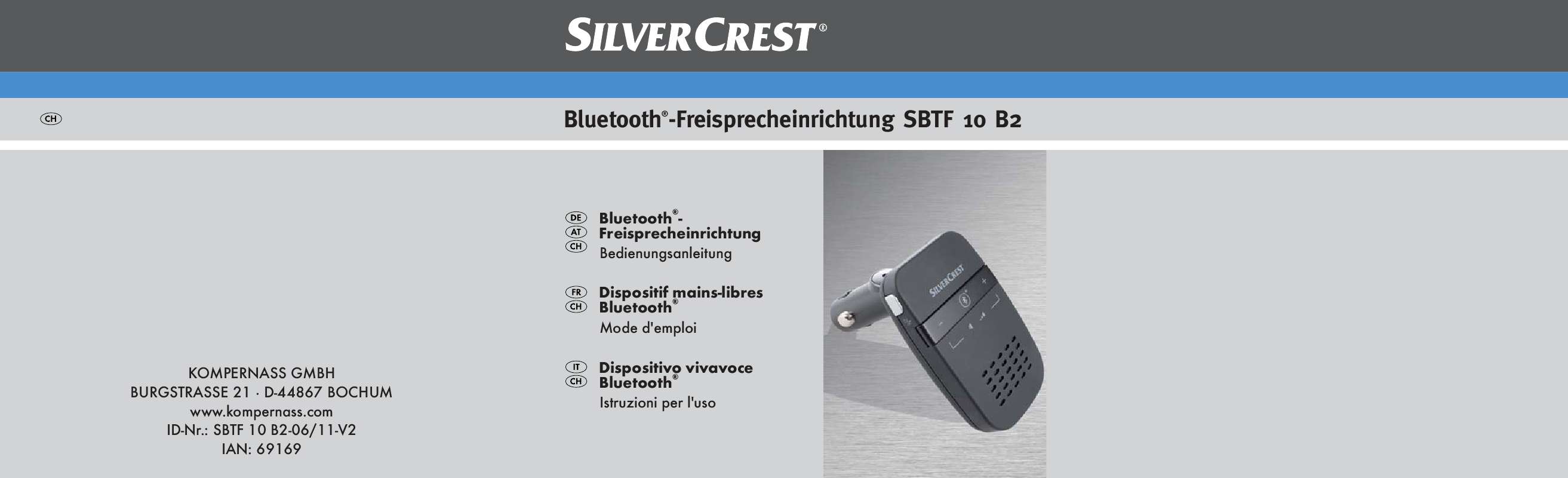 Guide utilisation  SILVERCREST SBTF 10 B2  de la marque SILVERCREST