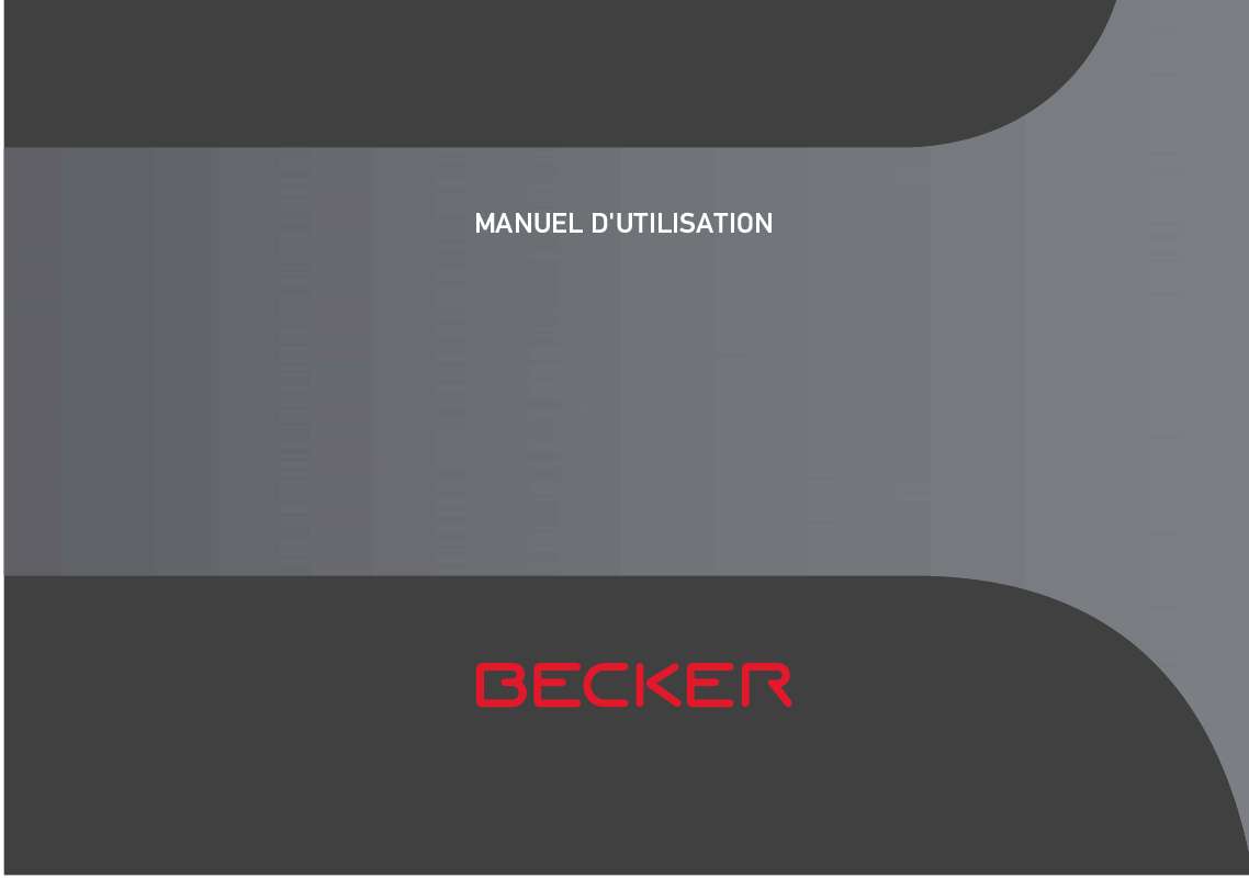 Guide utilisation BECKER TRANSIT 45  de la marque BECKER