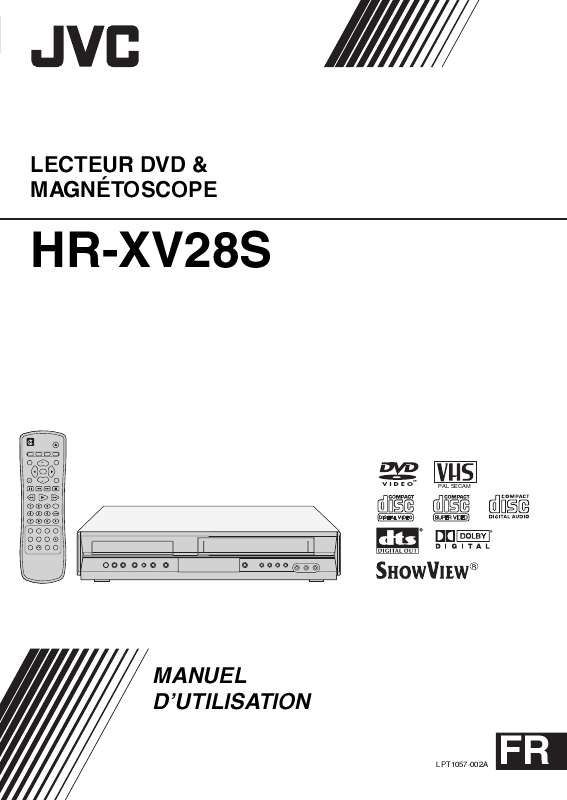 Guide utilisation  JVC HR-XV28S  de la marque JVC