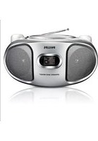 Notice PHILIPS AZ102S Cd player/recorder