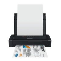 Notice EPSON WF-100W Imprimante portable