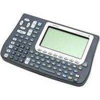 Notice TEXAS INSTRUMENTS VOYAGE 200 Calculator