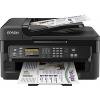 Notice EPSON WF2530WF,  WF2540WF,  WORKFORCE WF-2520NF,  WORKFORCE WF-2530WF,  WORKFORCE WF-2540WF Multifunctionele printer