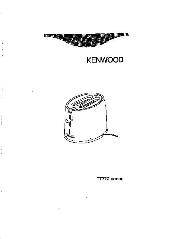 Guide utilisation KENWOOD TT770  de la marque KENWOOD