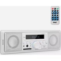 Notice Pyle PLMR7BTW Car Radio