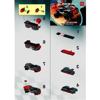 Racers Monster Crusher 8642 LEGO