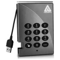 Notice Apricorn A25-PL256-320 External hard drive