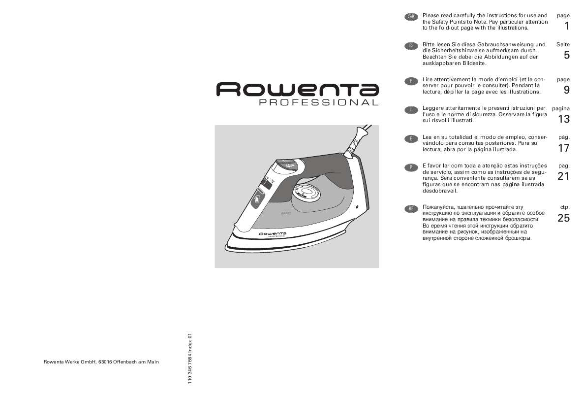 Guide utilisation  ROWENTA DX 8100 EXPERT  de la marque ROWENTA