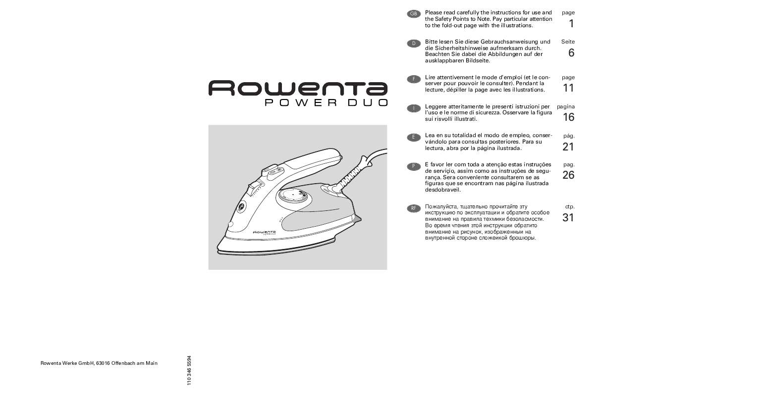 Guide utilisation  ROWENTA DX5000  de la marque ROWENTA