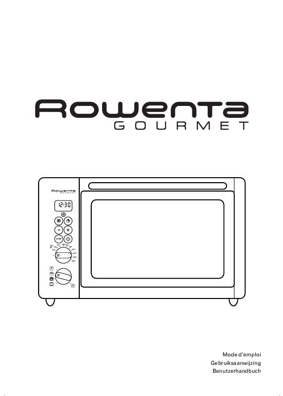 Guide utilisation ROWENTA FOUR 28L de la marque ROWENTA