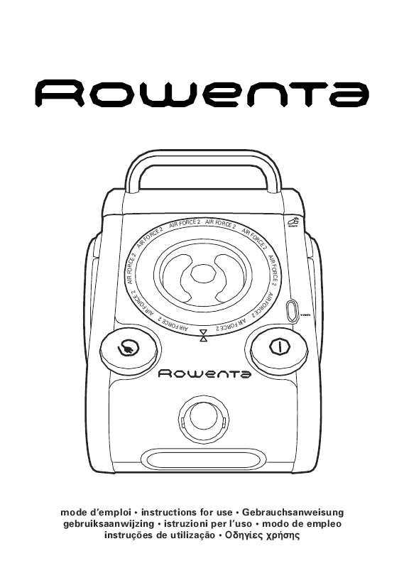 Guide utilisation ROWENTA RO 7066 de la marque ROWENTA