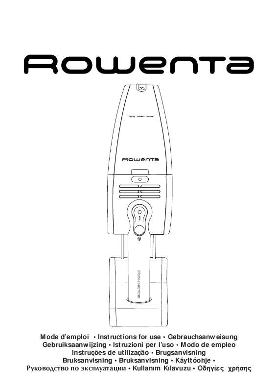 Guide utilisation ROWENTA AC 356 de la marque ROWENTA