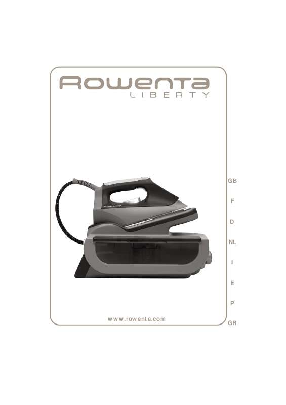 Guide utilisation ROWENTA DG 8040 LIBERTY  de la marque ROWENTA