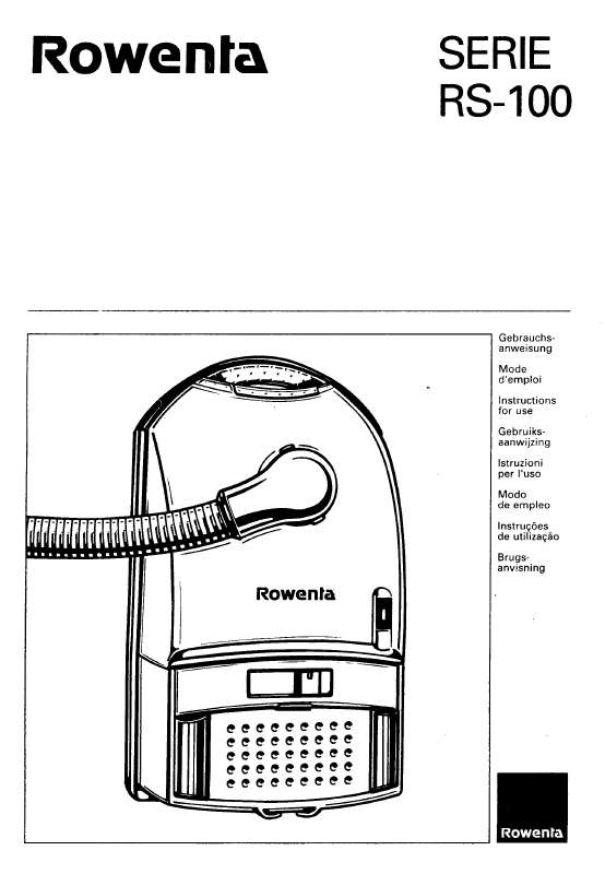 Guide utilisation ROWENTA OC 3838 GOURMET de la marque ROWENTA