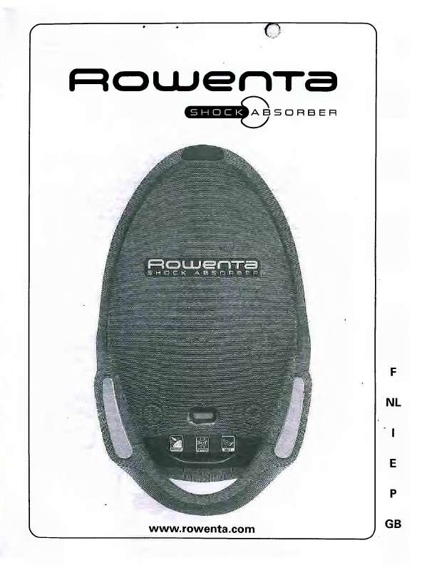 Guide utilisation ROWENTA RO 5061 de la marque ROWENTA