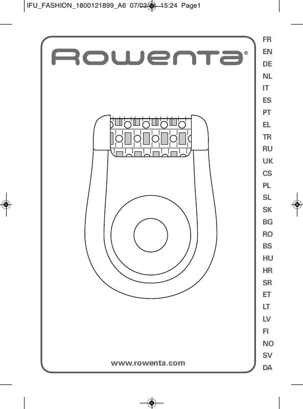Guide utilisation  ROWENTA EP1030F0 ULTRA ECO  de la marque ROWENTA