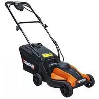 Notice WORX WG773E Lawn mower