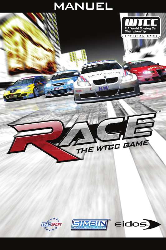 Guide utilisation GAMES PC RACE-THE WTCC GAME  de la marque GAMES PC