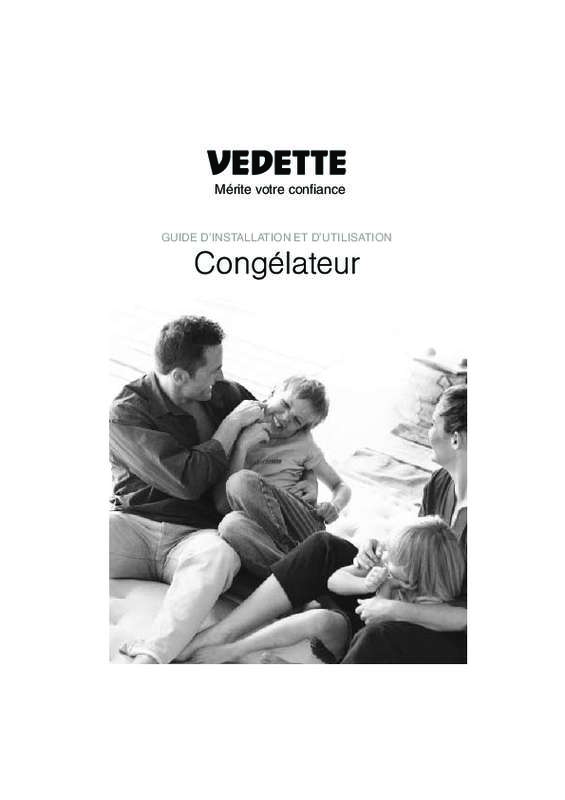Guide utilisation VEDETTE CVS2310 de la marque VEDETTE