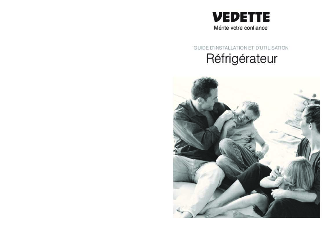 Guide utilisation VEDETTE RL337 de la marque VEDETTE