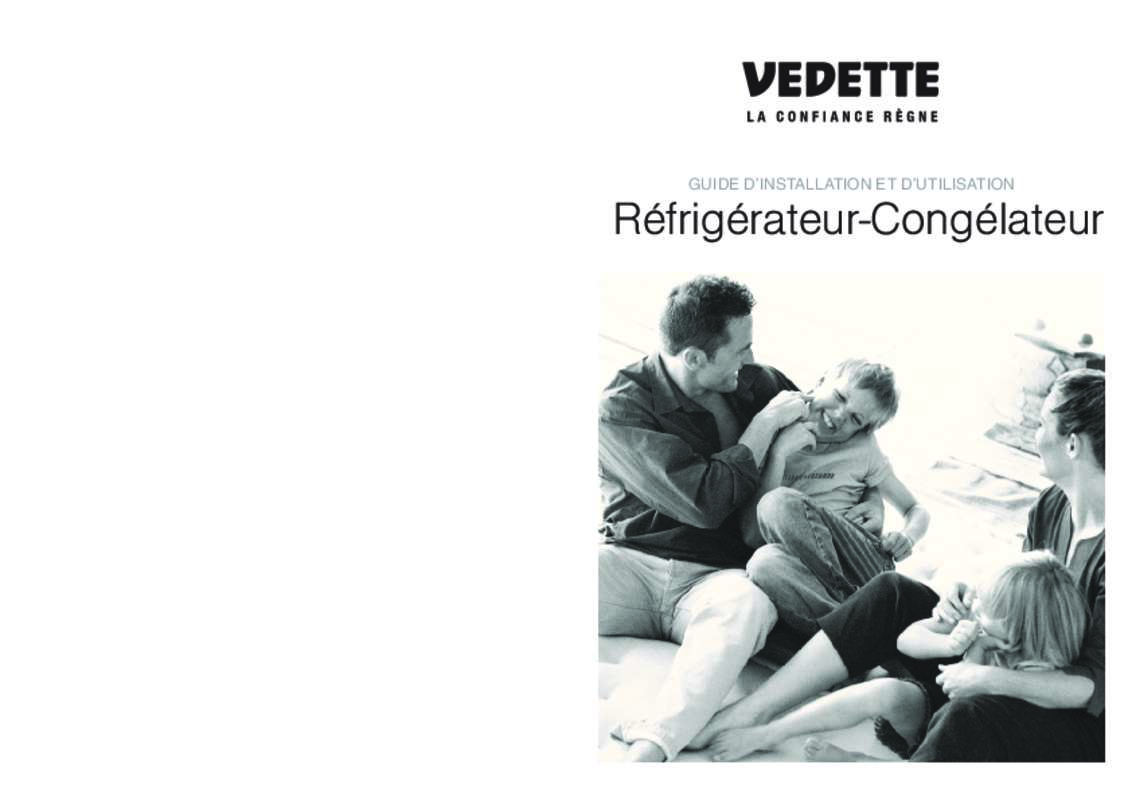Guide utilisation VEDETTE RS267 de la marque VEDETTE