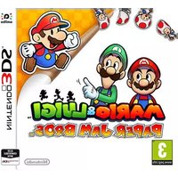 Notice NINTENDO MARIO & LUIGI: PAPER JAM BROS (3DS) Video game