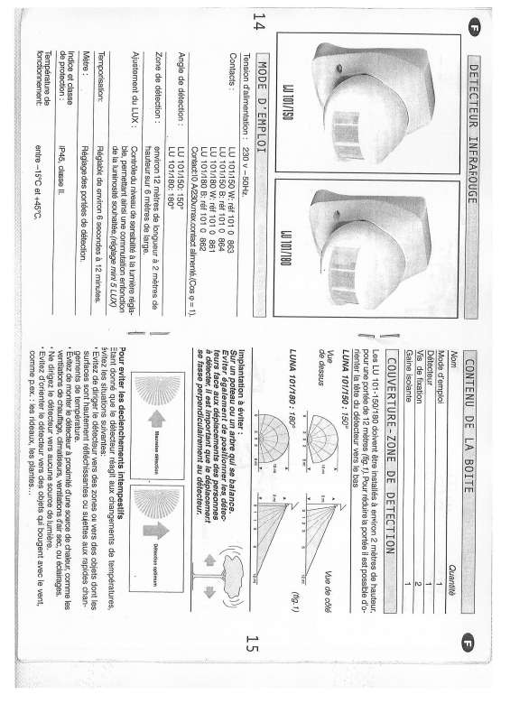 Guide utilisation  THEBEN LUNA 101-150  de la marque THEBEN