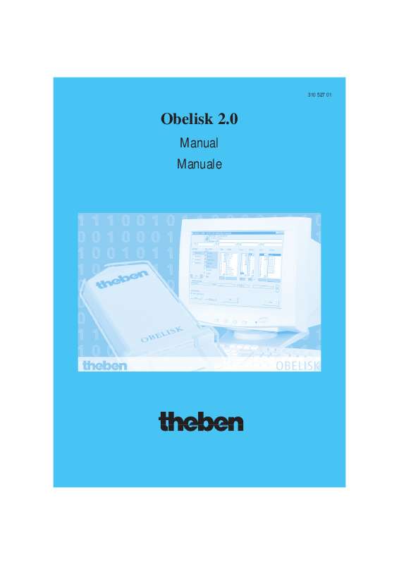 Guide utilisation  THEBEN OBELISK 2.0  de la marque THEBEN