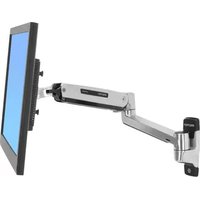 Notice Ergotron LX SIT-STAND WALL MOUNT LCD ARM Flat screen mount