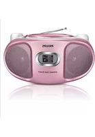 Notice PHILIPS AZ102C Cd player/recorder