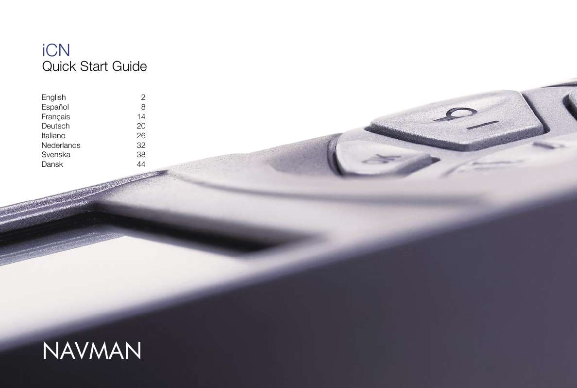 Guide utilisation NAVMAN ICN620  de la marque NAVMAN