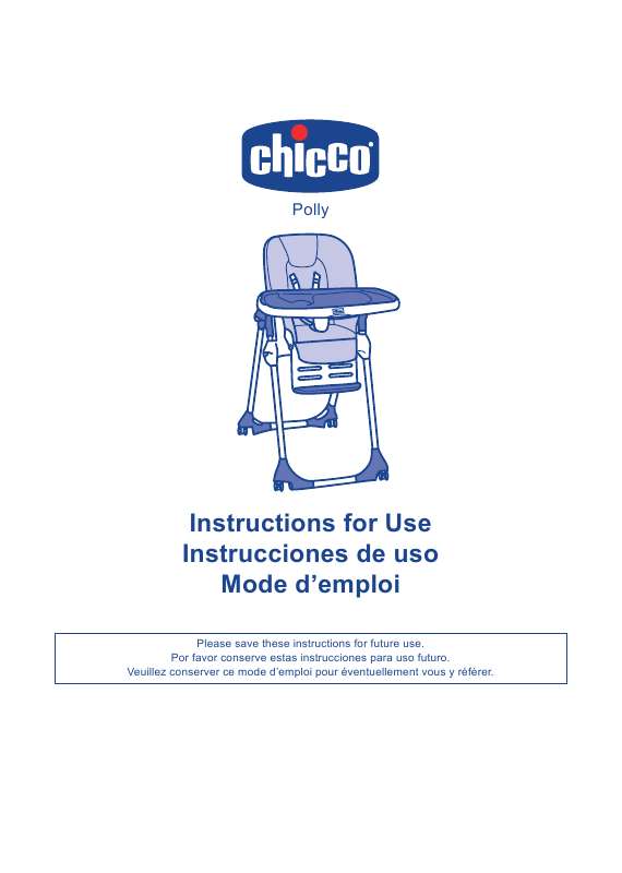 Guide utilisation  CHICCO POLLY  de la marque CHICCO