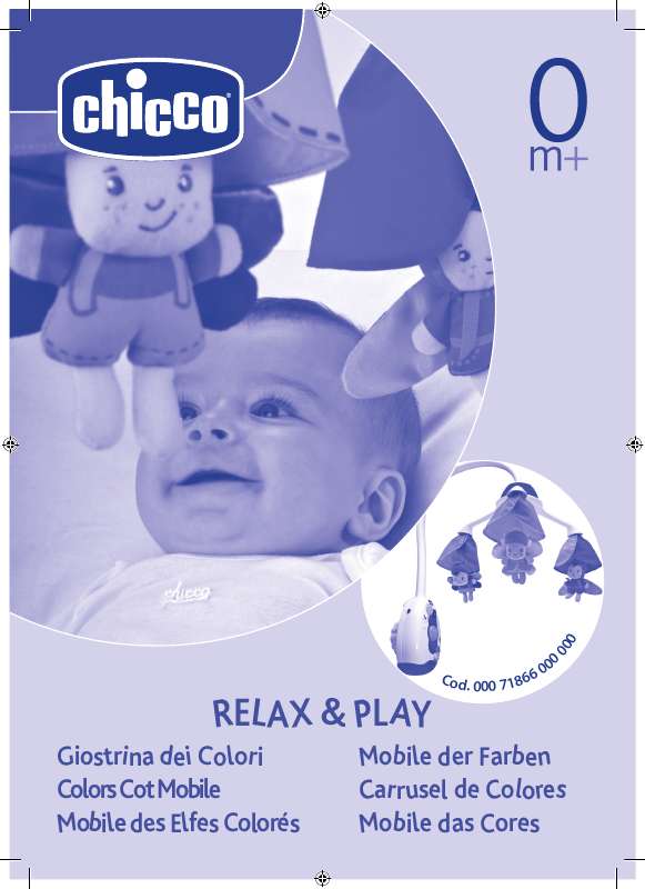 Guide utilisation  CHICCO RELAX AND PLAY  de la marque CHICCO