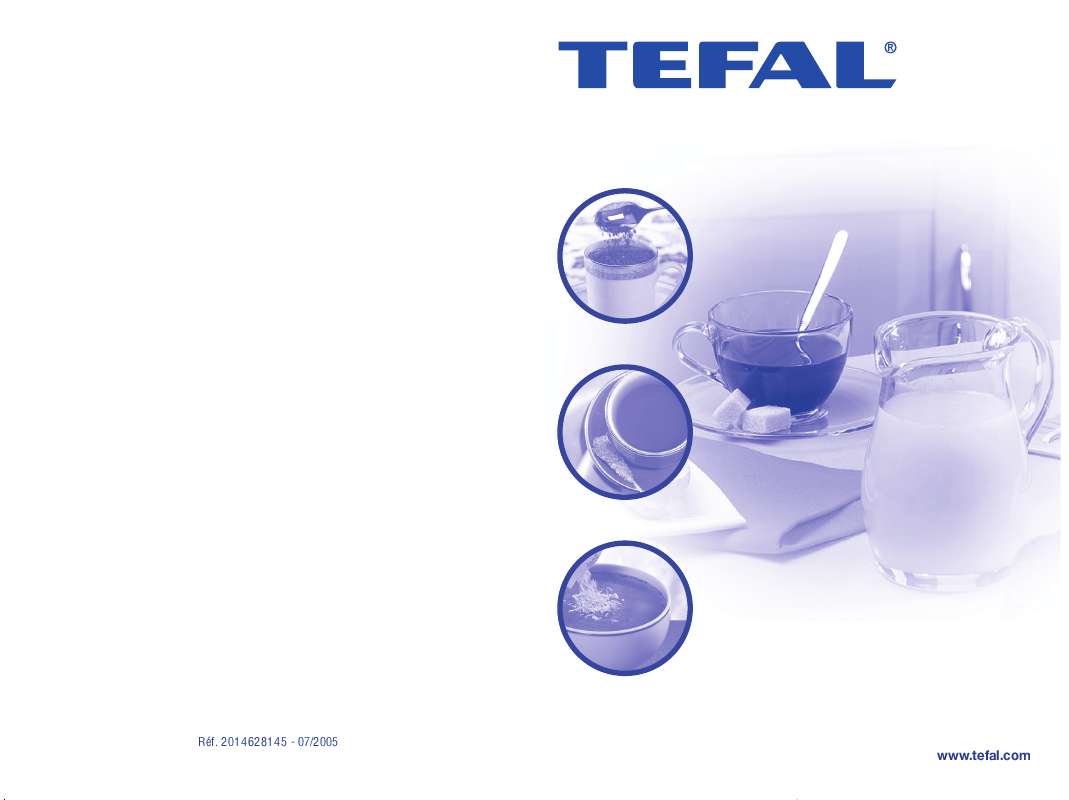 Guide utilisation TEFAL BOUILLOIRE de la marque TEFAL