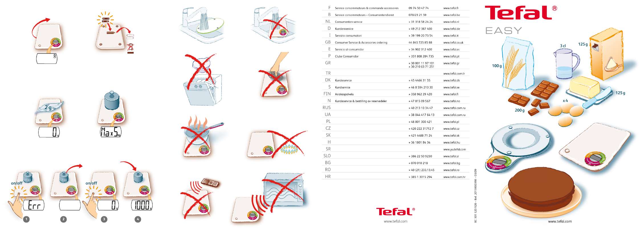 Guide utilisation  TEFAL BC5060  de la marque TEFAL