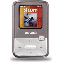 Notice SANDISK 8GB SANSA CLIP ZIP Mp3 player