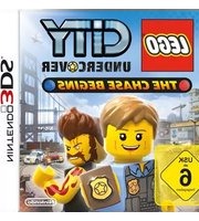 Notice NINTENDO LEGO CITY UNDERCOVER: THE CHASE BEGINS (3DS) Jeu