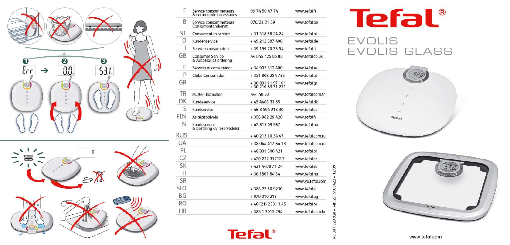 Guide utilisation  TEFAL PP4000  de la marque TEFAL