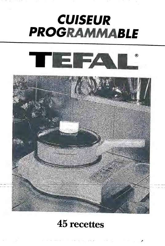 Guide utilisation  TEFAL LIBERTY CHEF  de la marque TEFAL