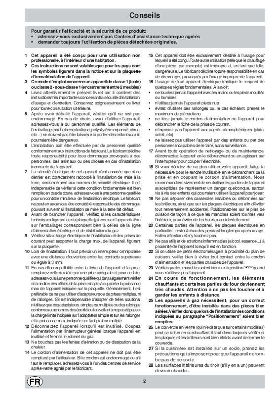 Guide utilisation  HOTPOINT C 61 P6  de la marque HOTPOINT