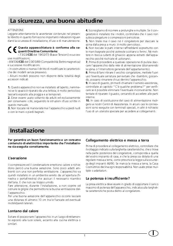 Guide utilisation  HOTPOINT CHA 240 SI  de la marque HOTPOINT