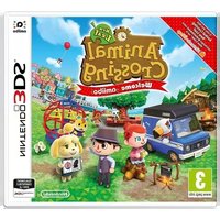 Notice NINTENDO ANIMAL CROSSING: NEW LEAF + WELCOME AMIIBO Jeu