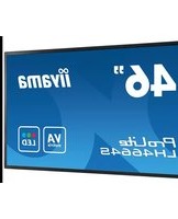 Notice IIYAMA LH4664S-B1 Moniteur