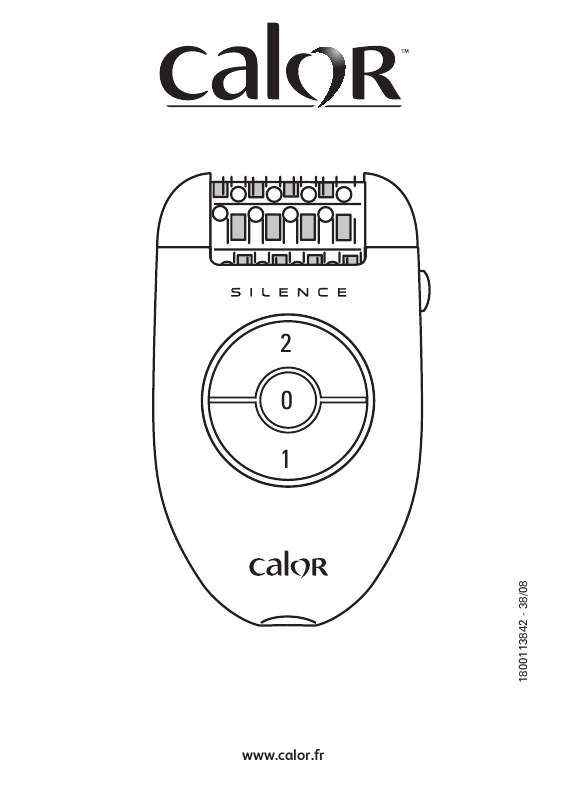 Guide utilisation CALOR EP 5210  de la marque CALOR