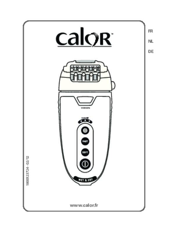 Guide utilisation CALOR EP9010C5 AQUAPERFECT  de la marque CALOR