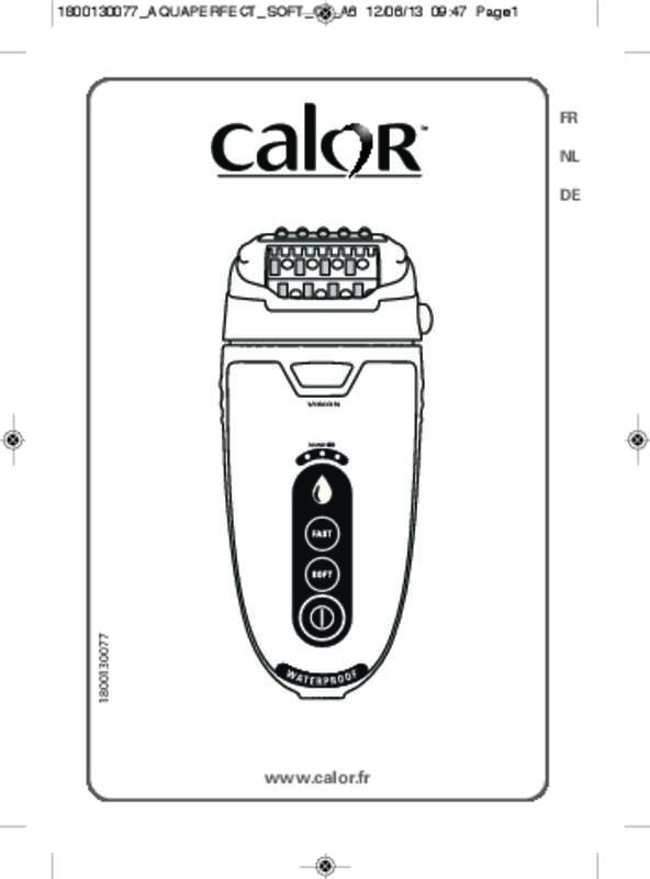 Guide utilisation CALOR EP9300C0  de la marque CALOR
