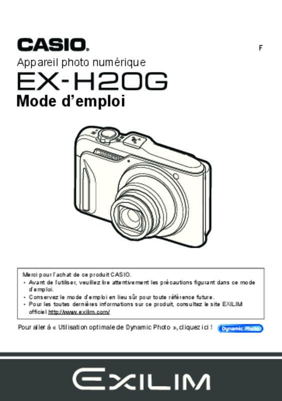 Guide utilisation  CALOR EX-H20G  de la marque CALOR