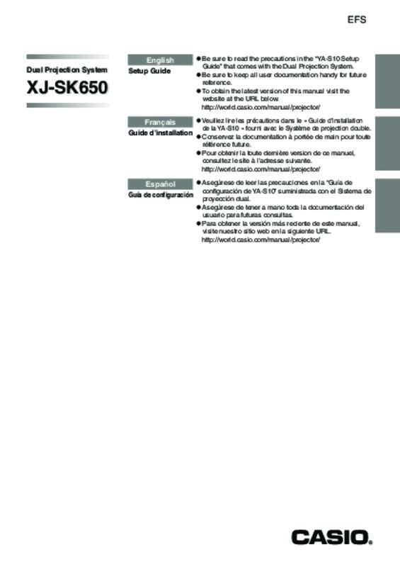 Guide utilisation  CALOR XJ-SK650  de la marque CALOR
